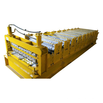 Ibr and Corrugation Roof Panel Roll Forming Machine
